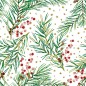 Tovaglia in resina Belum Merry Christmas Verde 250 x 150 cm