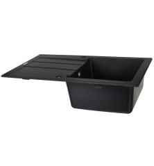 Lavello a Una Vasca Maidsinks 1D volcano 76 x 44 cm Nero