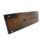 Porta Prosciutto di Legno TM Home Marrone scuro