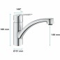 Rubinetto Monocomando Grohe 31 lavello