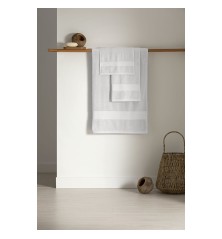 Asciugamano per lavabo Bianco 50x100