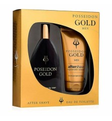 Cofanetto Profumo Uomo Gold Poseidon (2 pcs)