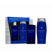 Cofanetto Profumo Donna Poseidon POSEIDON BLUE EDT 2 Pezzi