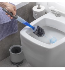 Scopino per Bagno con Dispenser di Sapone