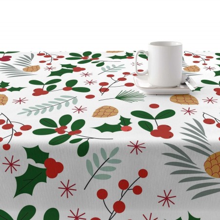 Tovaglia in resina Merry Christmas Multicolore 300 x 150 cm