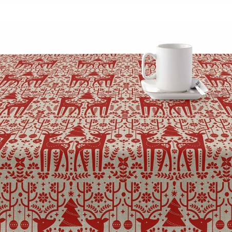 Tovaglia antimacchia Belum Merry Christmas Rossa 300 x 150 cm