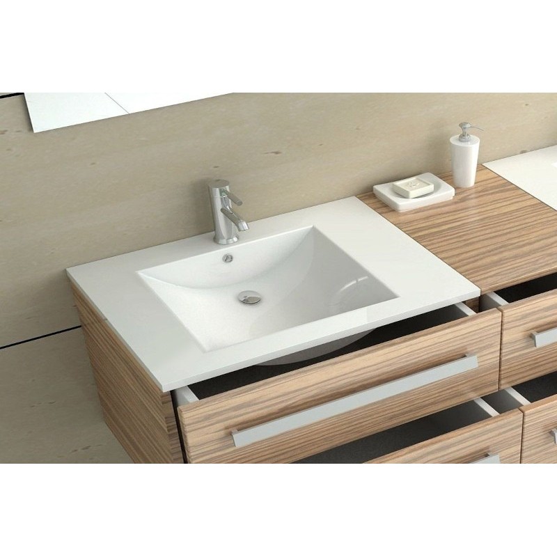 Lavabo da incasso Daphne 70