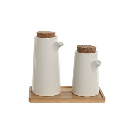 Set olio e aceto Gres 20,6 x 12 x 18 cm