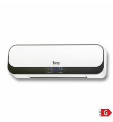 Riscaldamento TM Electron 2000 W Nero/Bianco Elettrico Da muro