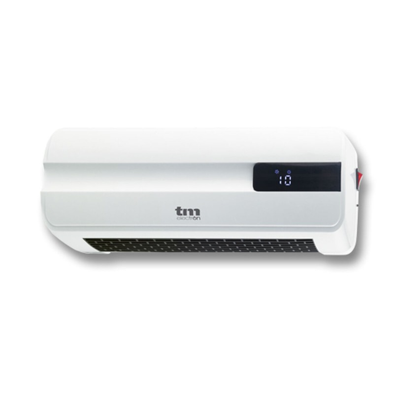 Riscaldamento TM Electron 2000 W Bianco/Nero Elettrico Da muro