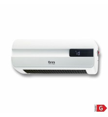 Riscaldamento TM Electron 2000 W Bianco/Nero Elettrico Da muro