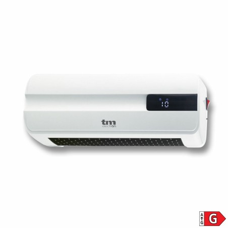 Riscaldamento TM Electron 2000 W Bianco/Nero Elettrico Da muro