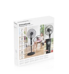 Ventilatore a Piantana InnovaGoods Breezinn Nero 45 W