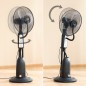 Ventilatore Nebulizzatore da Terra Nero 90 W 2,8 L