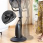 Ventilatore Nebulizzatore da Terra Nero 90 W 2,8 L