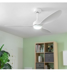 Ventilatore da Soffitto con Luce LED 36 W 52" Ø132 cm