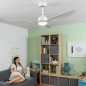 Ventilatore da Soffitto con Luce LED 36 W 52" Ø132 cm