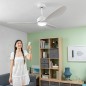 Ventilatore da Soffitto con Luce LED 36 W 52" Ø132 cm