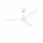 Ventilatore da Soffitto con Luce LED e 3 Pale ABS Flaled InnovaGoods Bianco 36 W 52" Ø132 cm