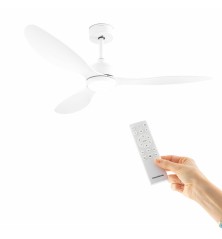 Ventilatore da Soffitto con Luce LED 36 W 52" Ø132 cm