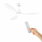 Ventilatore da Soffitto con Luce LED 36 W 52" Ø132 cm