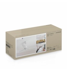 Ventilatore da Soffitto con Luce LED 36 W 52" Ø132 cm