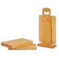 Set Tagliere Bambù (6 Pezzi) (21 x 14 x 0,8 cm)