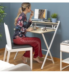 Scrivania Pieghevole con Ripiano Tablezy InnovaGoods