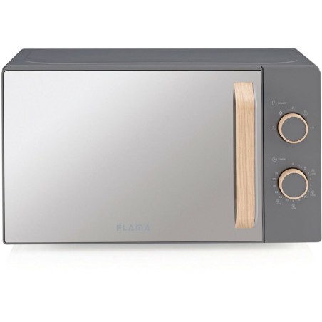 Microonde Flama Grigio 700 W 20 L