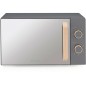 Microonde Flama Grigio 700 W 20 L