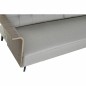 Divano Letto DKD Home Decor 203 x 87 x 81 cm Nero Beige Metallo Marrone