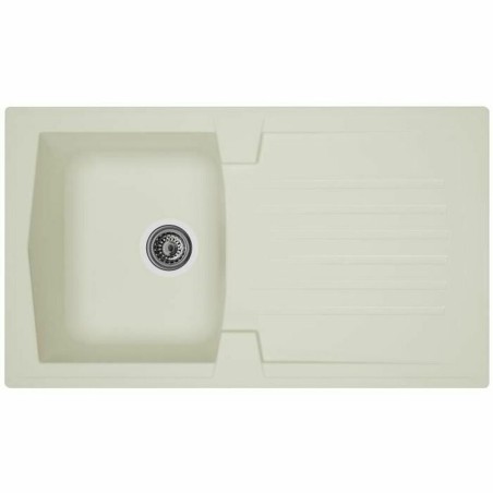 Lavello da Una Vasca con Scolapiatti Stradour beige