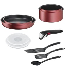 Batteria da Cucina Tefal 10 Pezzi