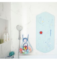 Tappeto da bagno Badabulle Azzurro PVC