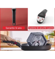 Batteria da Cucina Tefal 15 Pezzi