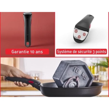 Batteria da Cucina Tefal 15 Pezzi