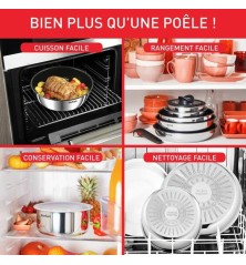 Batteria da Cucina Tefal 13 Pezzi