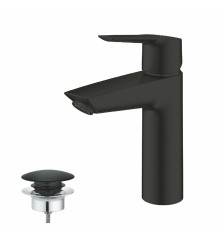 Rubinetto Monocomando Grohe Nero opaco