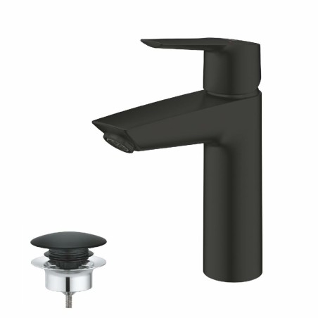 Rubinetto Monocomando Grohe Nero opaco