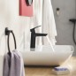 Rubinetto Grohe Nero opaco Ottone