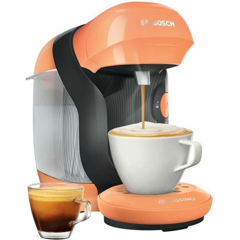 Caffettiera con Capsule BOSCH 1400 W 700 ml