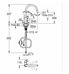 Rubinetto Monocomando Grohe Start Flow