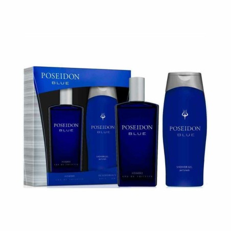 Cofanetto Profumo Donna Poseidon POSEIDON BLUE EDT 2 Pezzi