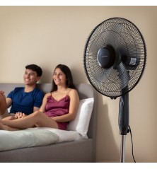 Ventilatore da Terra Airstreem Nero 45 W