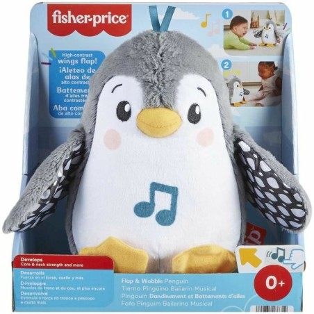 Giocattolo Interattivo Fisher Price Pinguino