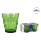 Set di Bicchieri Duralex Picardie Verde 310 ml (4 Unità)