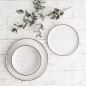 Set di Stoviglie Quid Duna Beige Ceramica 12 Pezzi