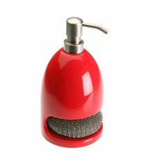 Dispenser di Sapone Versa Spugna Ceramica (11 x 21 x 11 cm)