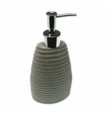 Dispenser di Sapone Versa Grigio poliresina