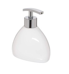 Dispenser di Sapone 5five Simply Smart Bianco Porcellana